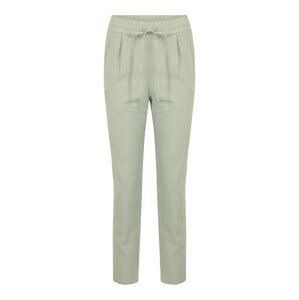Vero Moda Petite Kalhoty se sklady v pase 'JESMILO'  pastelově zelená