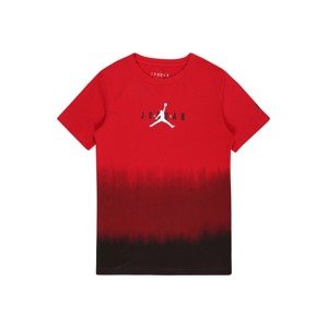 Jordan Tričko  červená / tmavě červená / černá / bílá