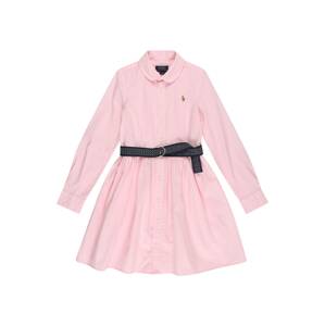 Polo Ralph Lauren Šaty 'FRANCINE'  pink