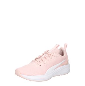 PUMA Sportovní boty 'Fire Runner'  pastelově růžová / bílá