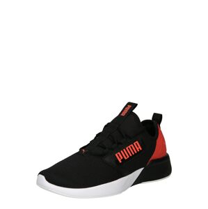 PUMA Sportovní boty 'Retaliate'  oranžově červená / černá