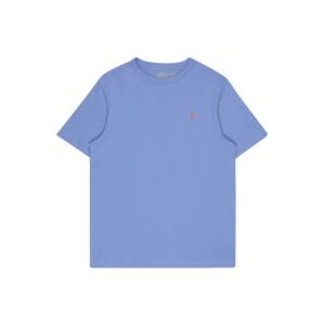 Polo Ralph Lauren Tričko  azurová / korálová