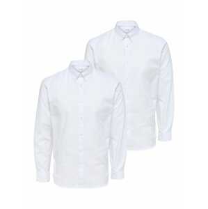 SELECTED HOMME Společenská košile  bílá