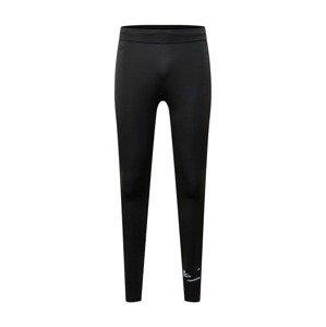 Lacoste Sport Sportovní kalhoty pastelová modrá / černá