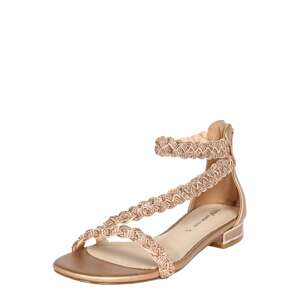 TATA Italia Páskové sandály  růžově zlatá