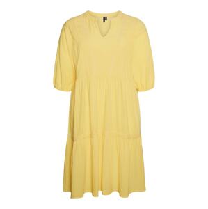 Vero Moda Curve Šaty 'Mavis'  žlutá
