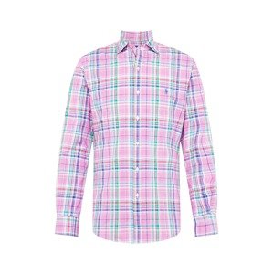 Polo Ralph Lauren Košile modrá / nefritová / světle růžová / bílá