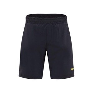 FILA Sportovní kalhoty 'RAUBLING' žlutá / černá