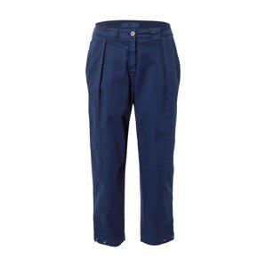 BRAX Kalhoty se sklady v pase 'MELO' tmavě modrá