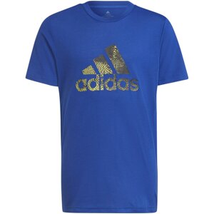 ADIDAS SPORTSWEAR Funkční tričko 'HIIT'  modrá / žlutá / černá