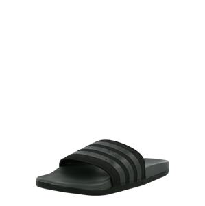ADIDAS PERFORMANCE Plážová/koupací obuv 'Adilette'  černá