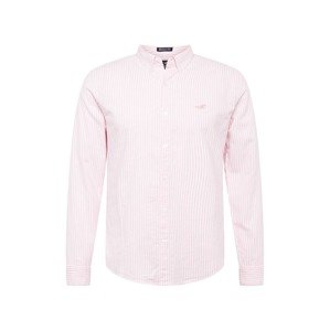 HOLLISTER Košile  pink / bílá