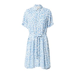 Fabienne Chapot Košilové šaty 'Boyfriend'  modrá / bílá