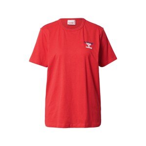 Hummel Funkční tričko 'Dayton'  tmavě modrá / jasně červená / bílá
