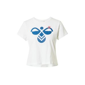 Hummel Funkční tričko 'TEXAS'  modrá / bílá