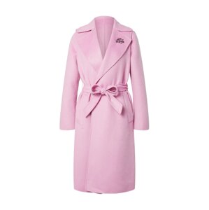Karl Lagerfeld Přechodný kabát  pink