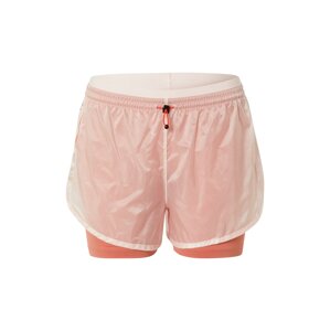 NIKE Sportovní kalhoty 'Clash Tempo Luxe'  oranžová / pastelově růžová