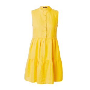 Sisley Košilové šaty  žlutá