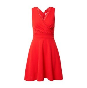 WAL G. Letní šaty 'VERA'  červená