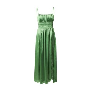 Abercrombie & Fitch Společenské šaty tmavě zelená
