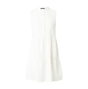 Sisley Košilové šaty  bílá