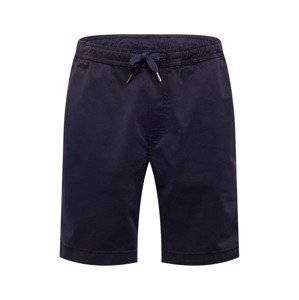 Urban Classics Chino kalhoty námořnická modř