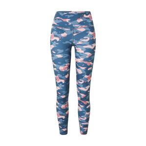 DARE2B Sportovní kalhoty 'Influential'  tmavě modrá / šedá / starorůžová / pastelově růžová