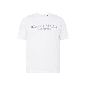 Marc O'Polo Tričko  marine modrá / přírodní bílá