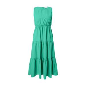 SISTERS POINT Letní šaty 'MIXA'  trávově zelená