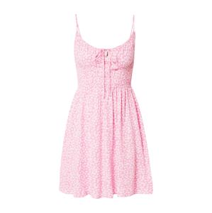 NLY by Nelly Letní šaty  růžová / bílá