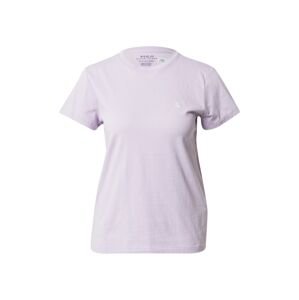 Polo Ralph Lauren Tričko  světle fialová / bílá