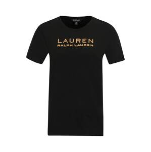 Lauren Ralph Lauren Tričko 'KATLIN'  kari / černá