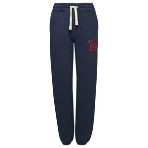 Superdry Kalhoty 'Vintage Collegiate' modrý melír / červená / bílá