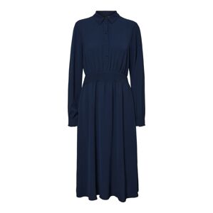 Vero Moda Tall Košilové šaty 'Saga'  námořnická modř