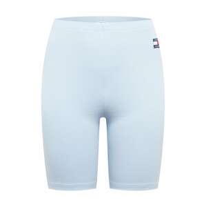 Tommy Jeans Curve Legíny námořnická modř / světlemodrá / červená / bílá