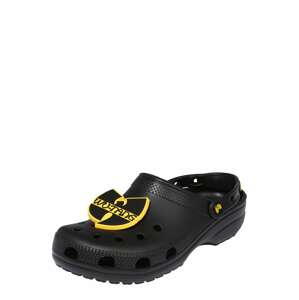 Crocs Pantofle 'Wu-Tang Clan'  žlutá / černá