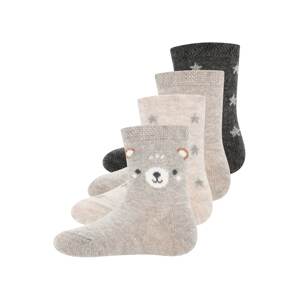 EWERS Ponožky béžová / černá