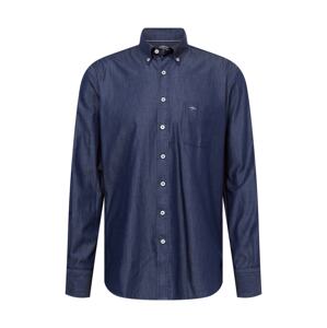 FYNCH-HATTON Košile ultramarínová modř / kámen