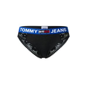 Tommy Jeans Kalhotky  černá / námořnická modř / bílá / červená