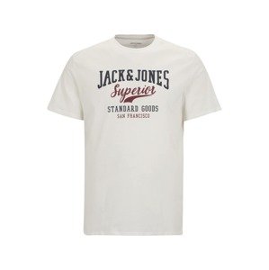 Jack & Jones Plus Tričko modrá / červená / bílá