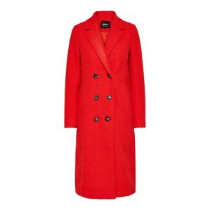 ONLY Přechodný kabát 'Piper' červená