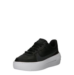 Nike Sportswear Tenisky 'Air Force 1' tmavě šedá / černá