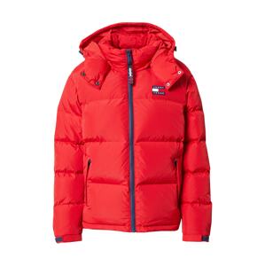Tommy Jeans Zimní bunda 'Alaska'  červená