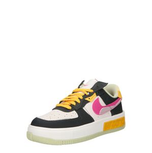 Nike Sportswear Tenisky 'Air Force 1 Fontanka'  oranžová / pink / černá / bílá