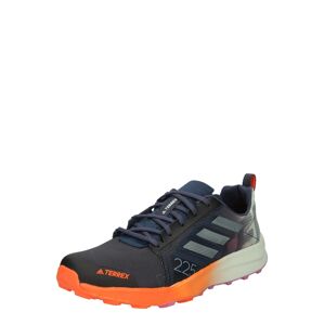 adidas Terrex Běžecká obuv 'Speed Flow'  námořnická modř / šedá / tmavě oranžová
