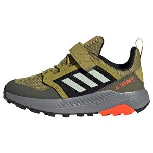 adidas Terrex Sportovní boty  olivová / černá / šedá / oranžová