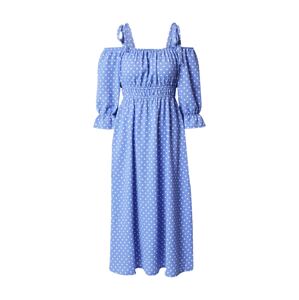 Dorothy Perkins Letní šaty šeříková / bílá