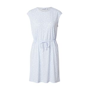VILA Letní šaty 'ATHENA'  pastelová modrá / bílá