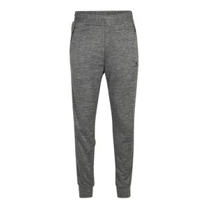 OAKLEY Sportovní kalhoty 'ERGO HEATHERED' šedý melír / černá