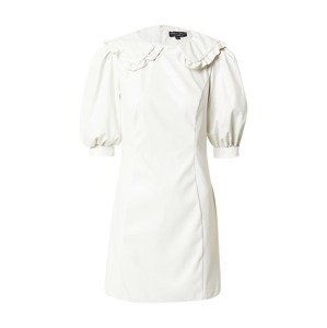 Dorothy Perkins Košilové šaty bílá